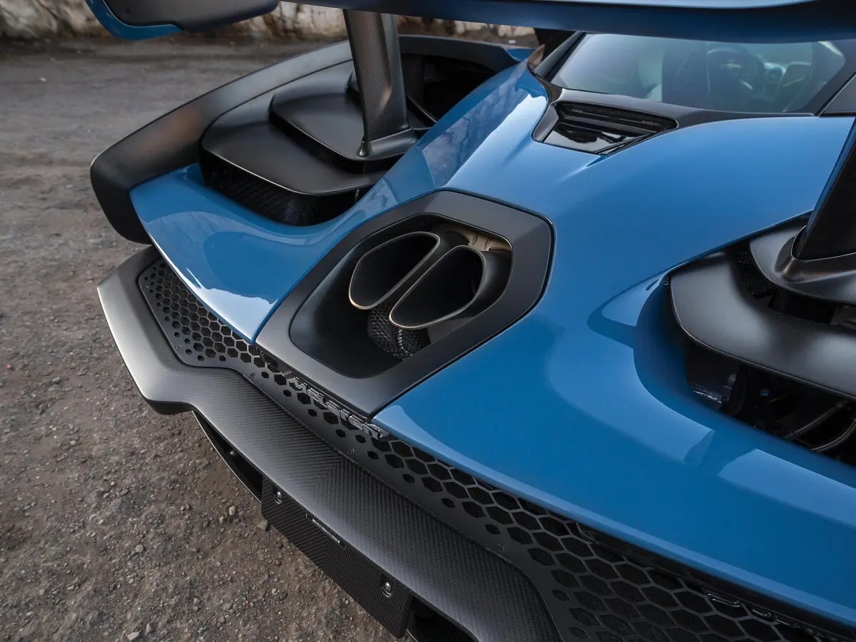 McLaren Senna 2018 – 2019 Купе — сүрөт 14