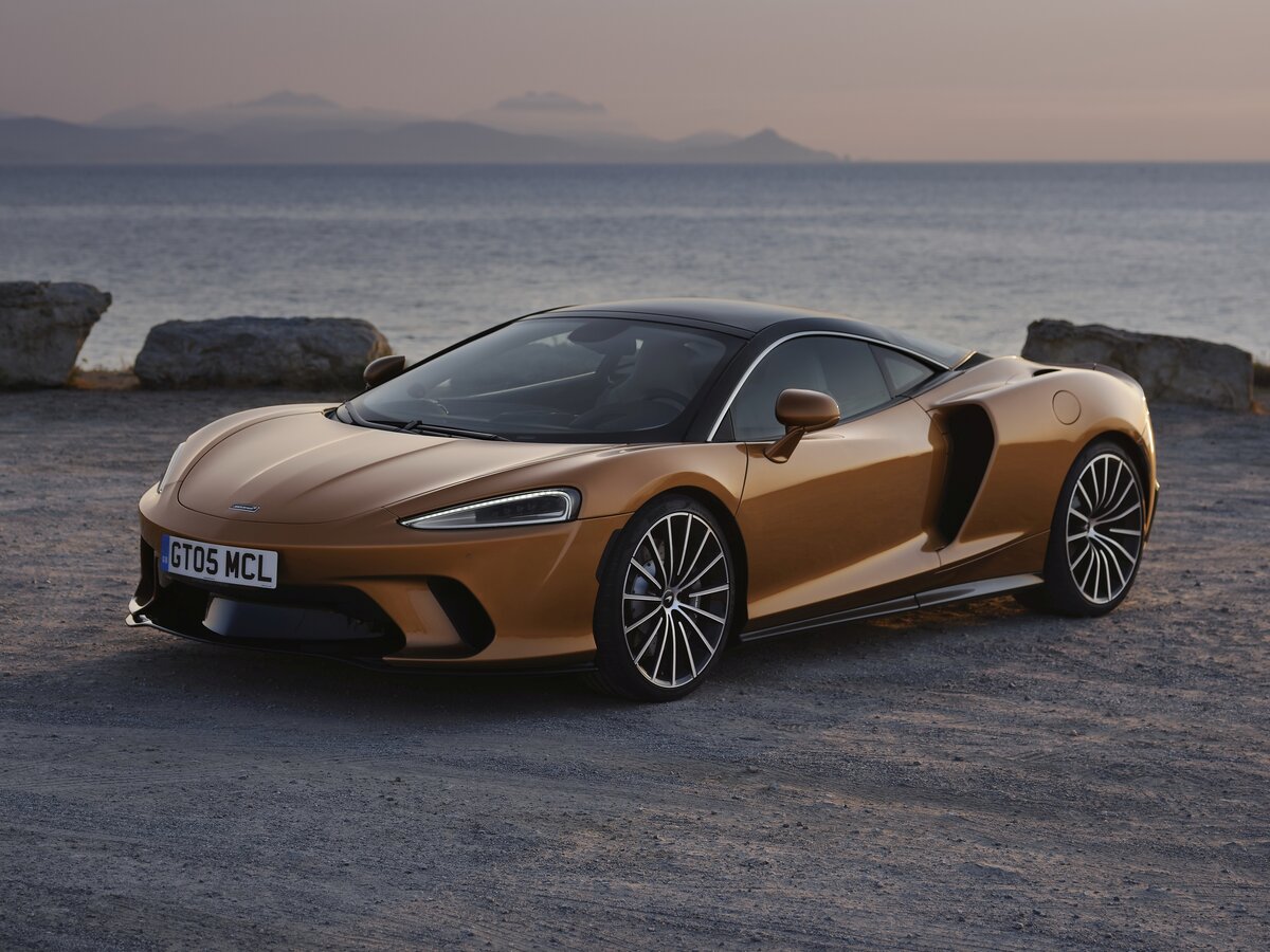 McLaren GT 2019 – 2023