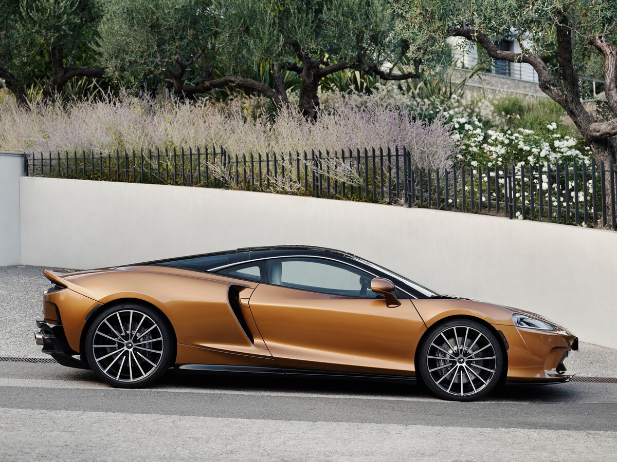 McLaren GT 2019 – 2023 Купе — фото 2