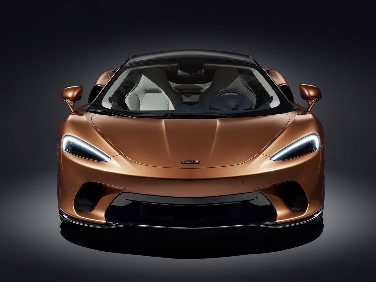 McLaren GT 2019 – 2023 Купе — фото 3