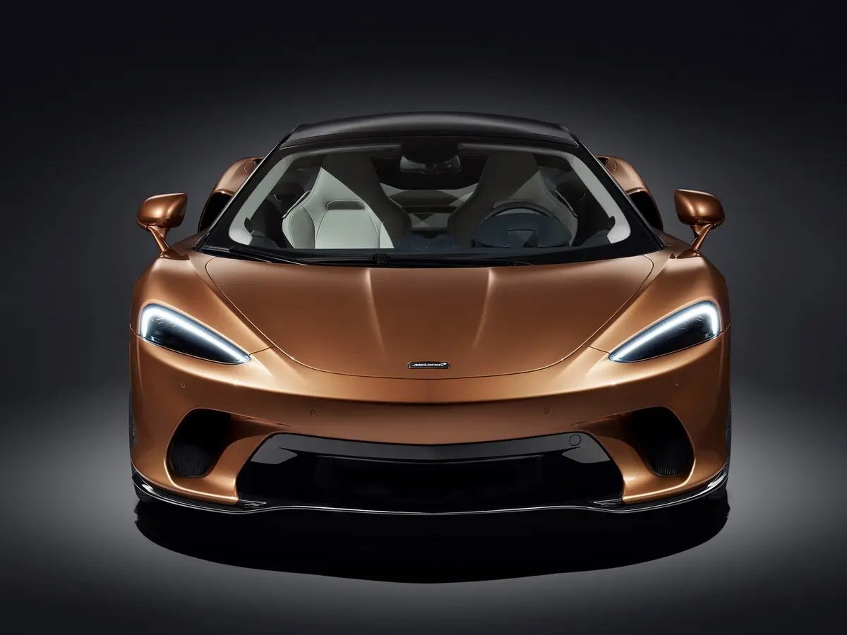McLaren GT 2019 – 2023 Купе — 照片 3