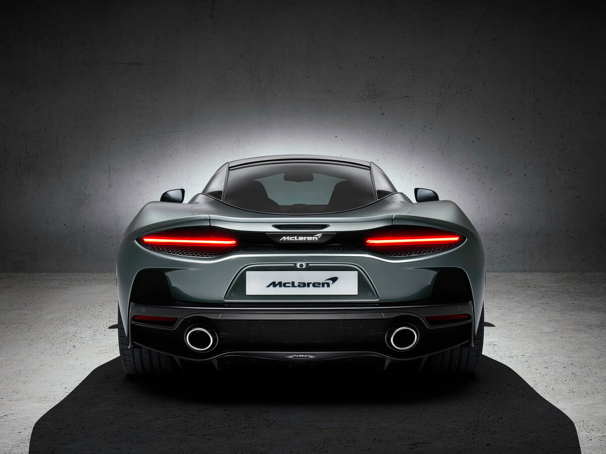 McLaren GT 2019 – 2023 Купе — фото 4