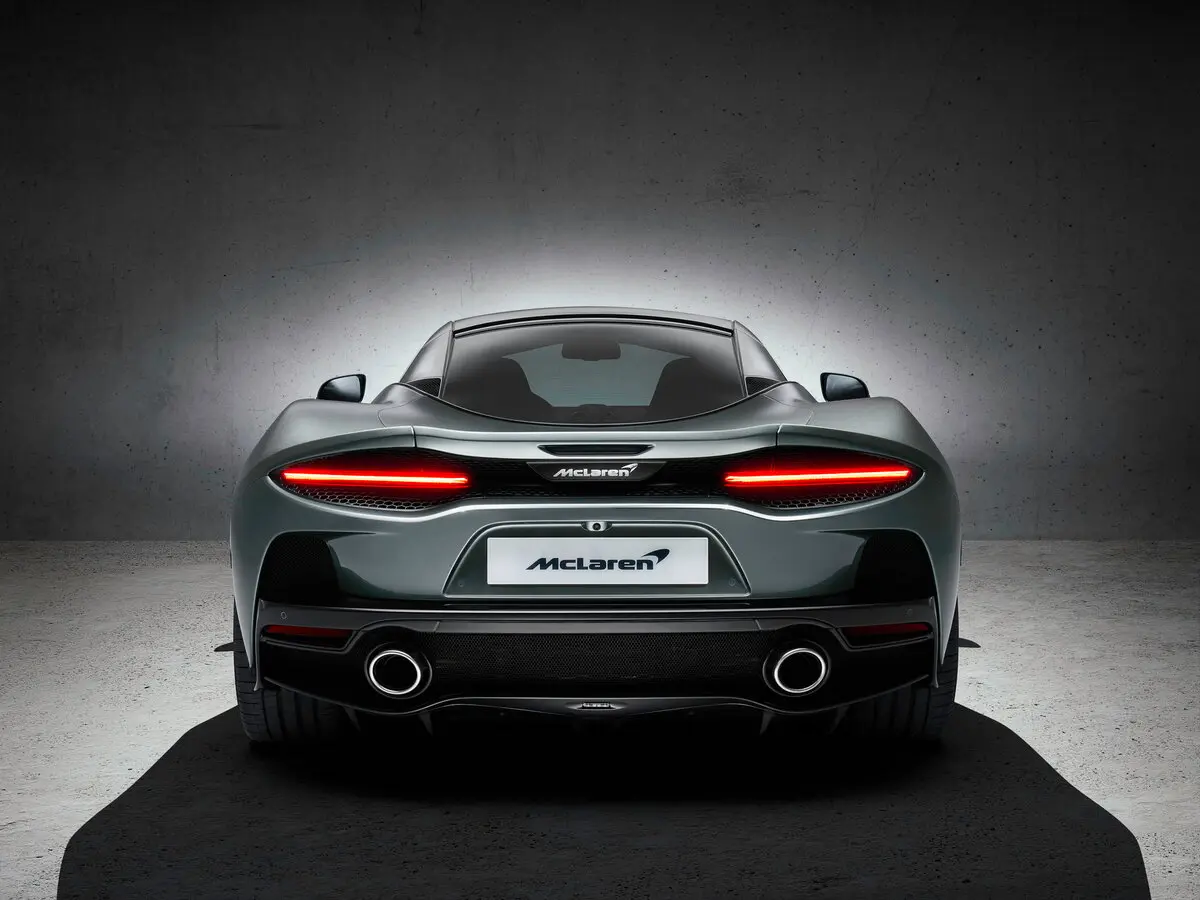 McLaren GT 2019 – 2023 Купе — 照片 4