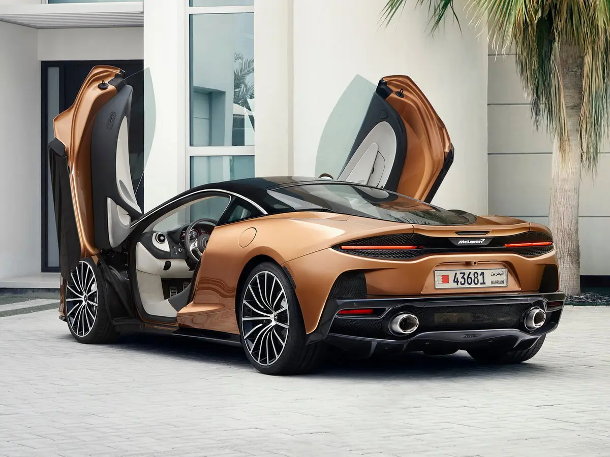 McLaren GT 2019 – 2023 Купе — 照片 5