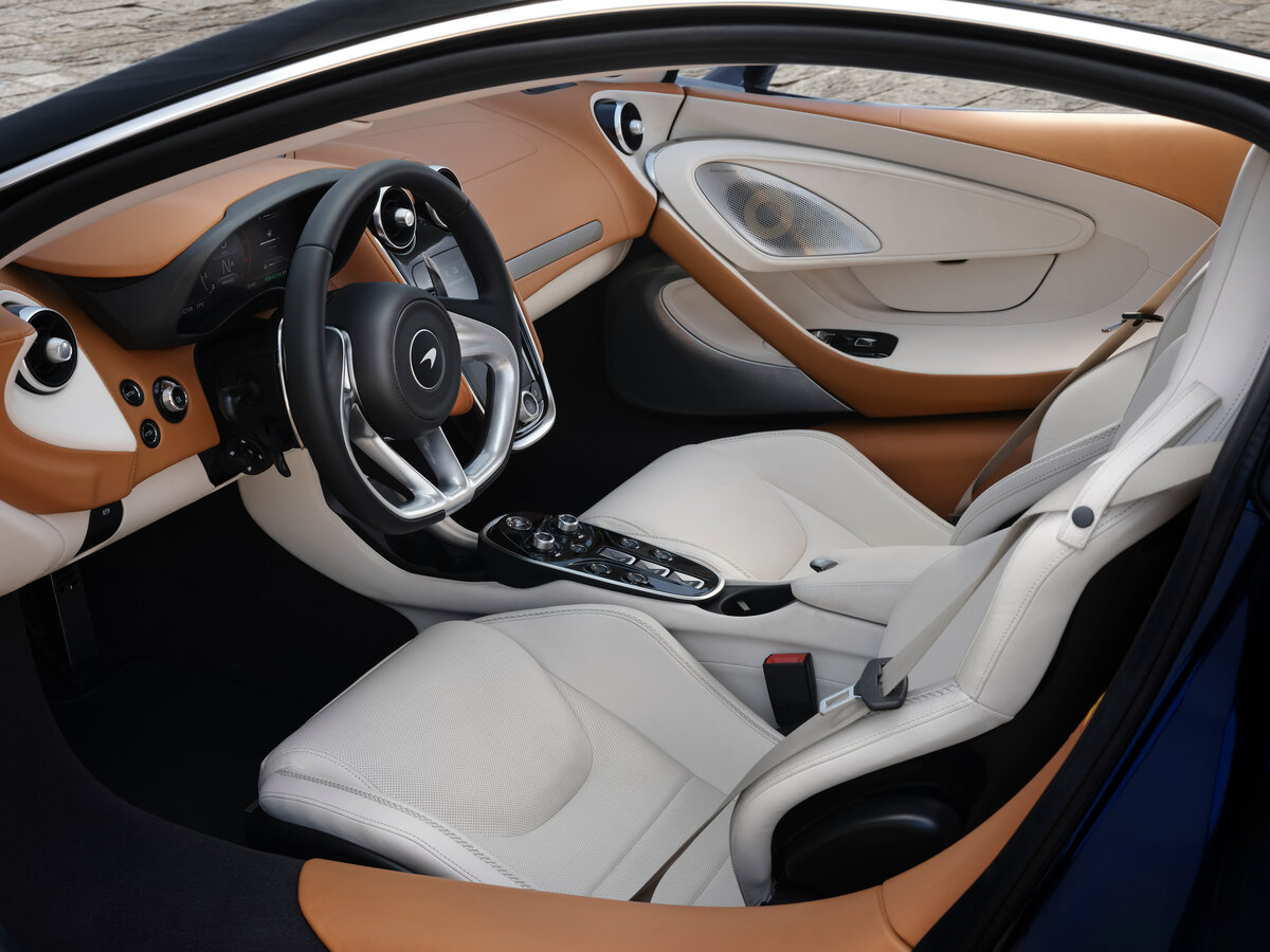 McLaren GT 2019 – 2023 Купе — фото 8
