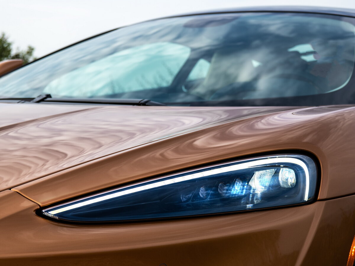 McLaren GT 2019 – 2023 Купе — фото 12