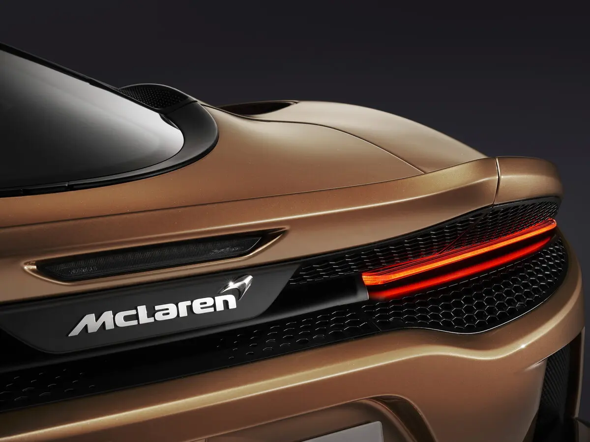 McLaren GT 2019 – 2023 Купе — 照片 13