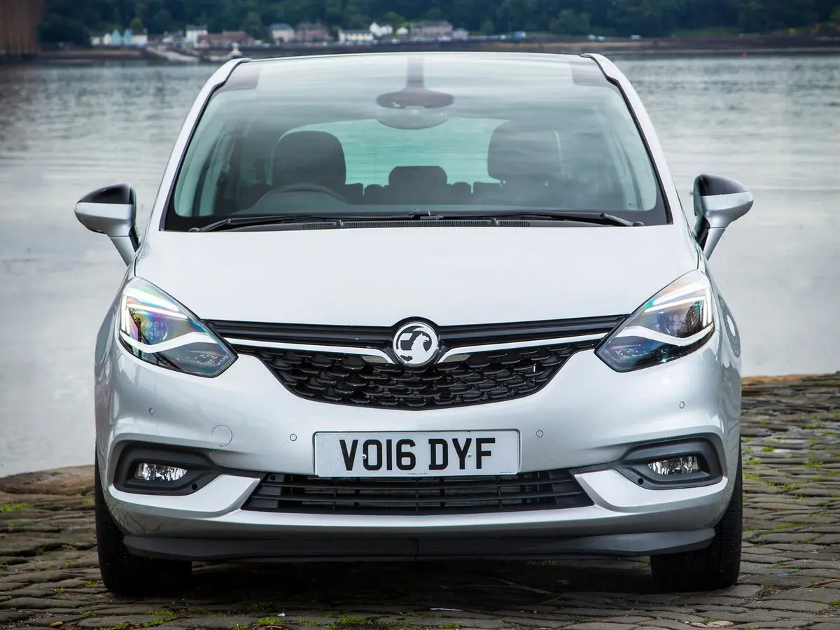 Vauxhall Zafira C Рестайлинг Минивэн — сүрөт 3