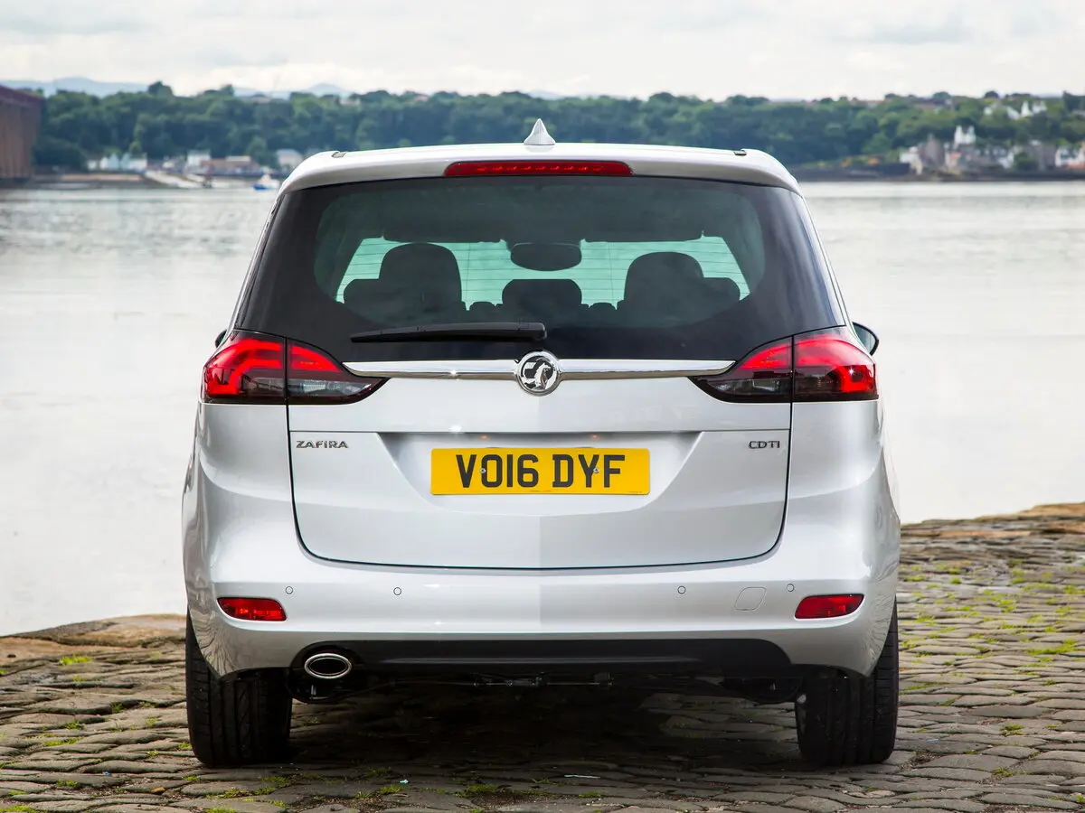 Vauxhall Zafira C Рестайлинг Минивэн — сүрөт 4