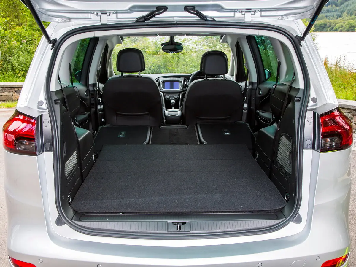 Vauxhall Zafira C Рестайлинг Минивэн — сүрөт 10