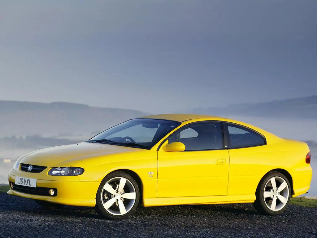 Vauxhall Monaro 2001 – 2007 Купе