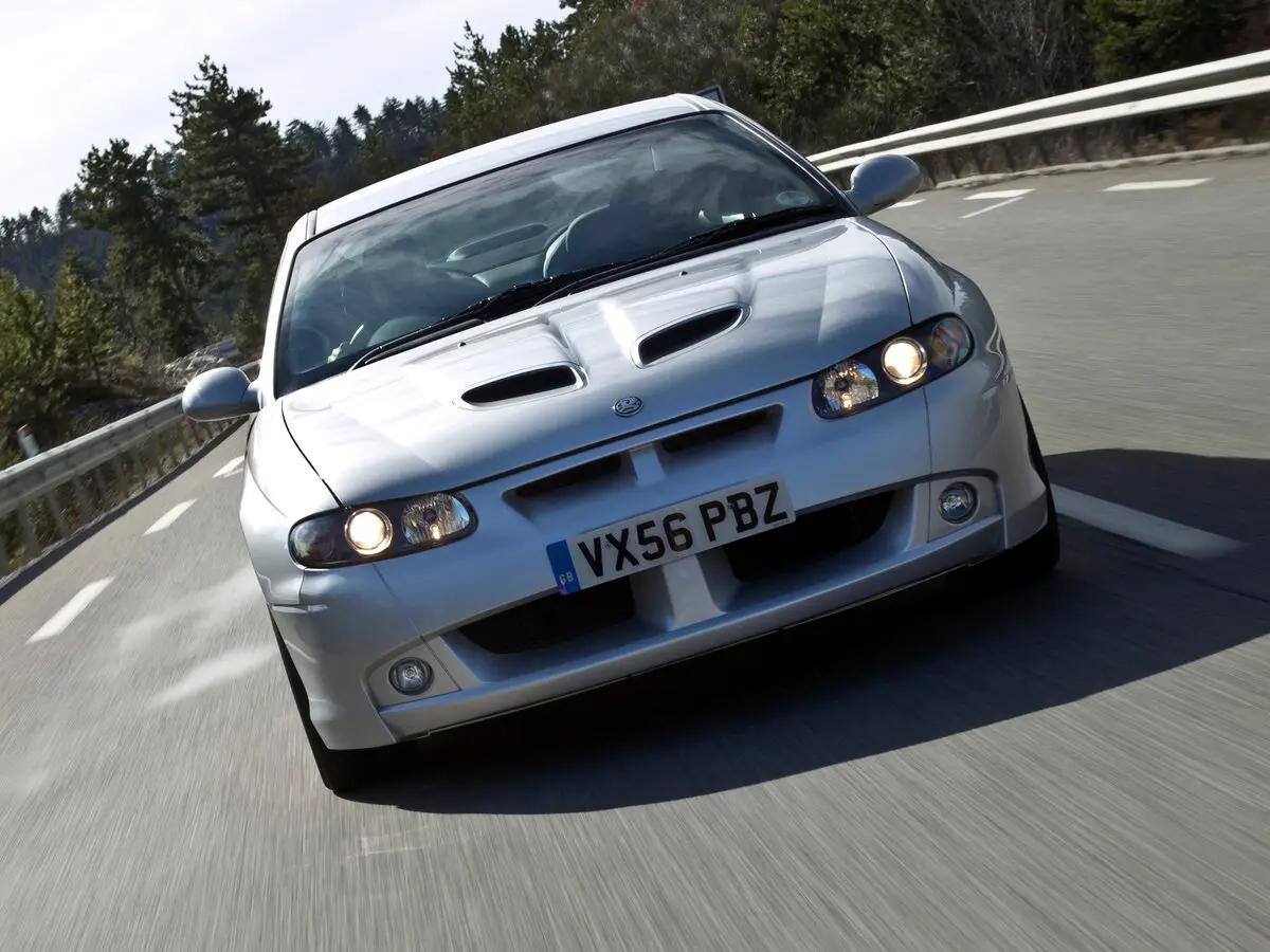 Vauxhall Monaro 2001 – 2007 Купе VXR — сүрөт 3
