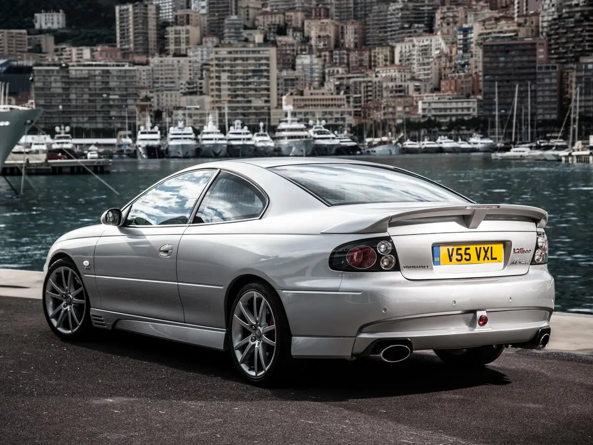 Vauxhall Monaro 2001 – 2007 Купе VXR — сүрөт 4