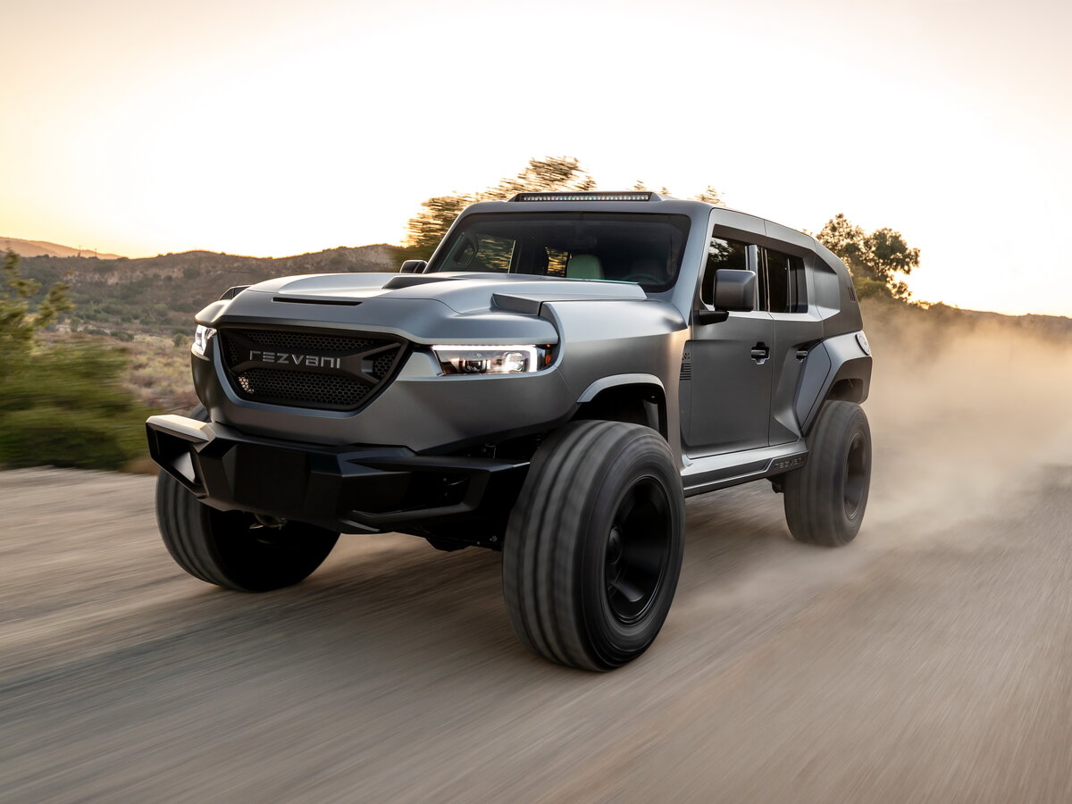Rezvani Tank II