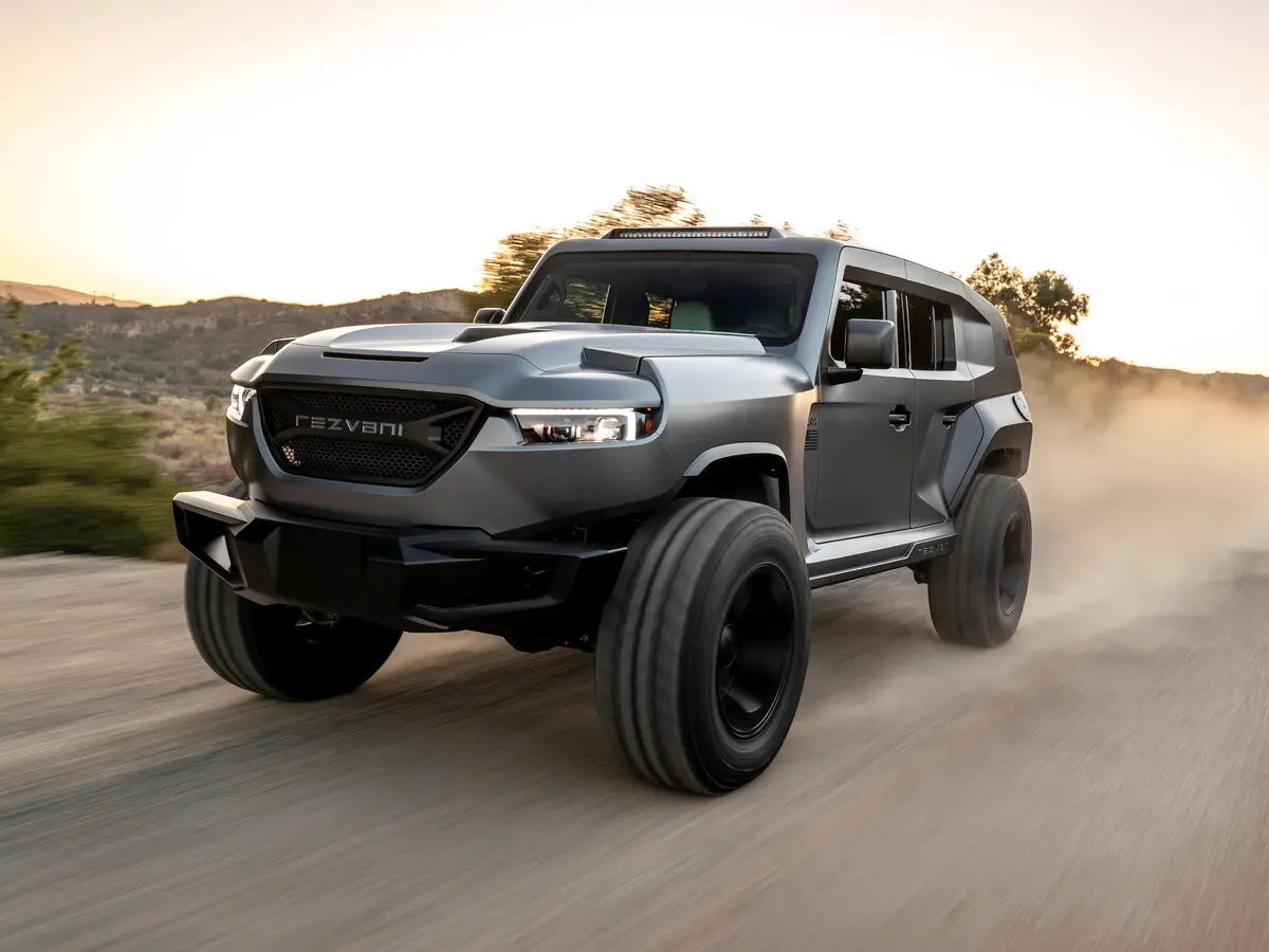 Rezvani Tank II