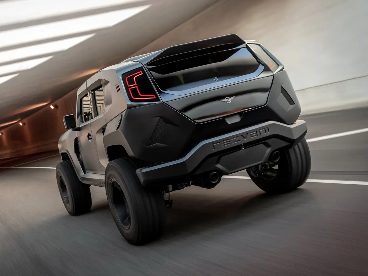 Rezvani Tank II Внедорожник 5 дв. — сүрөт 4