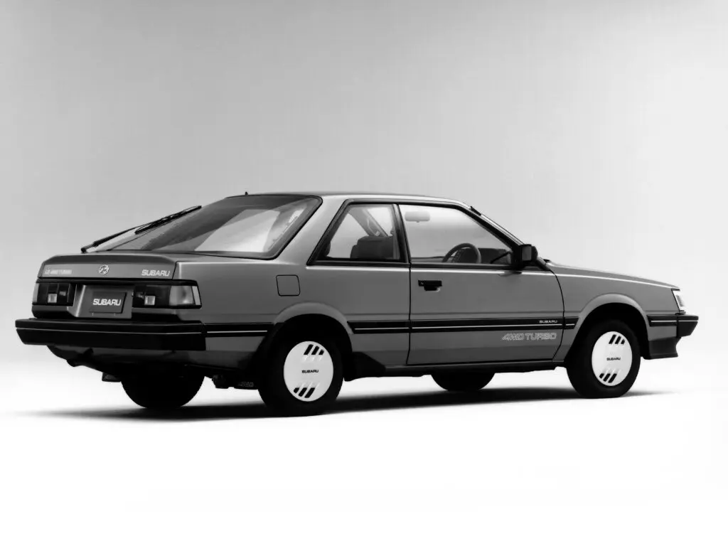 Subaru Leone III Купе
