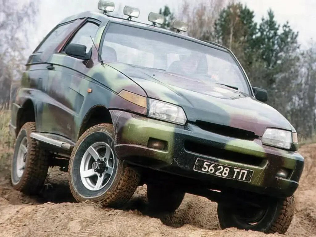 УАЗ Астеро 1997 – 1999