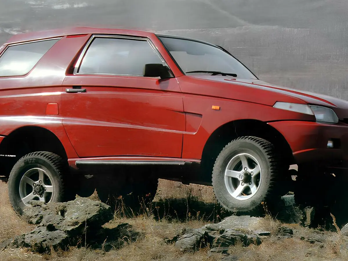 УАЗ Астеро 1997 – 1999 Внедорожник 3 дв. — сүрөт 2