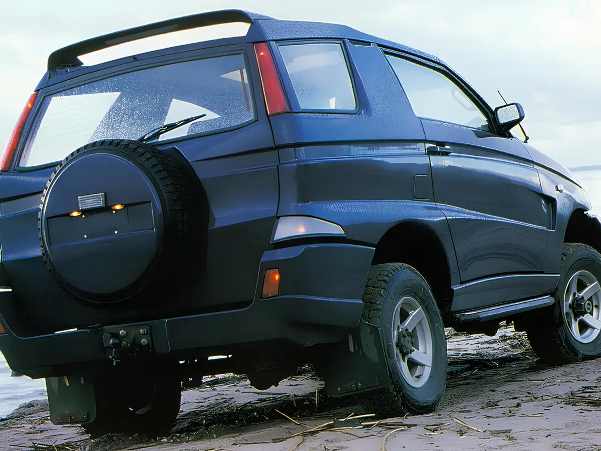 УАЗ Астеро 1997 – 1999 Внедорожник 3 дв. — сүрөт 4