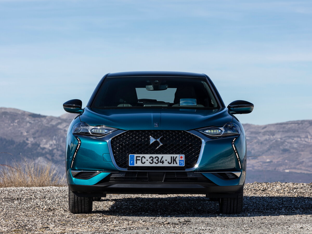 DS 3 Crossback I Внедорожник 5 дв. — фото 3