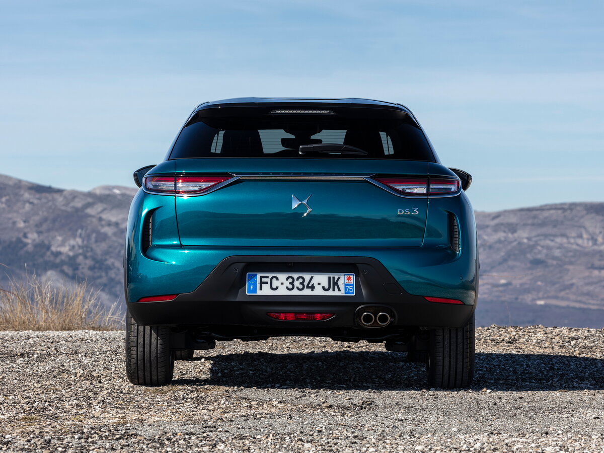 DS 3 Crossback I Внедорожник 5 дв. — фото 4