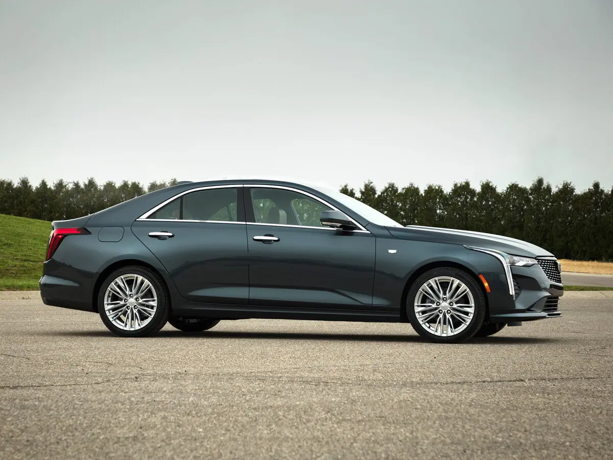 Cadillac CT4 I Седан — photo 2