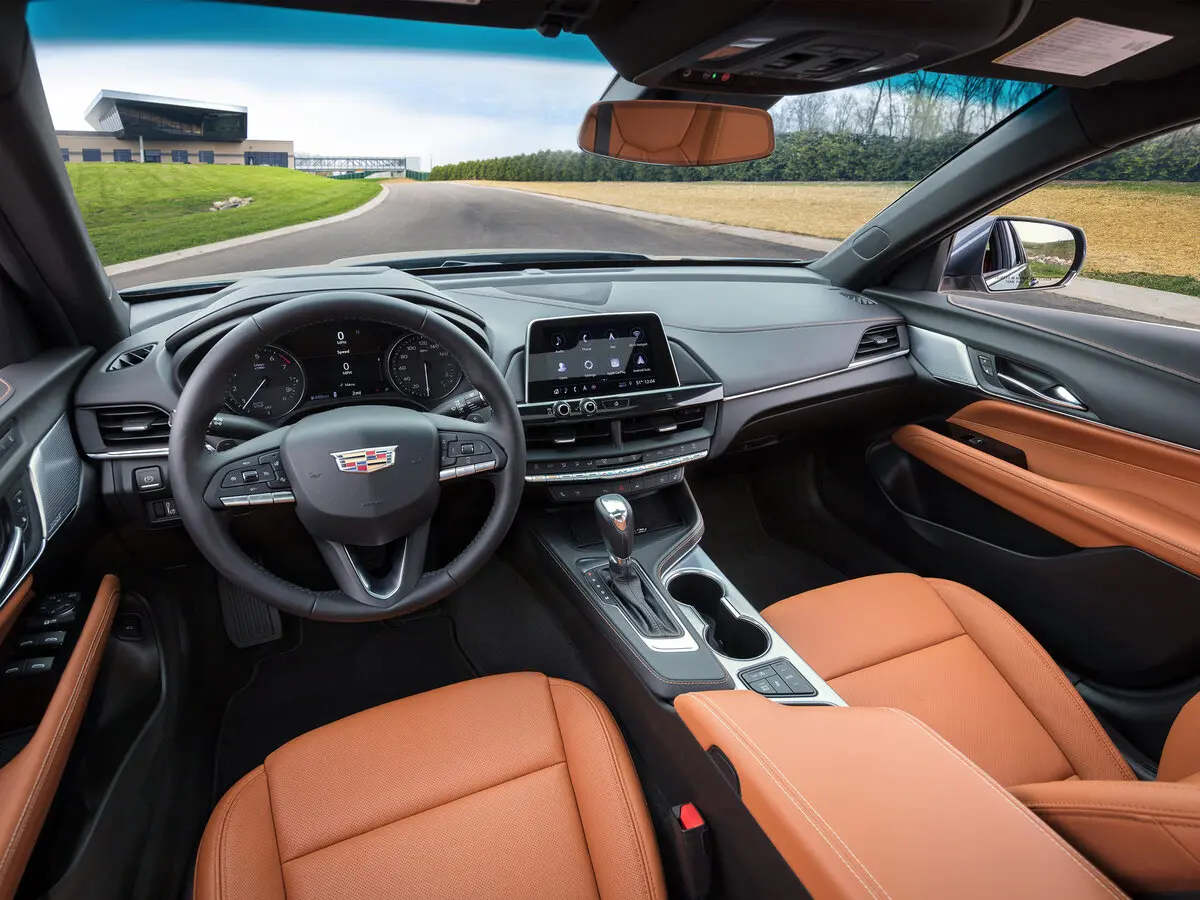 Cadillac CT4 I Седан — photo 6