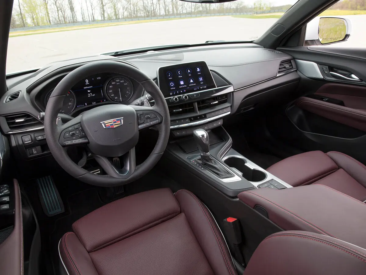 Cadillac CT4 I Седан — photo 8