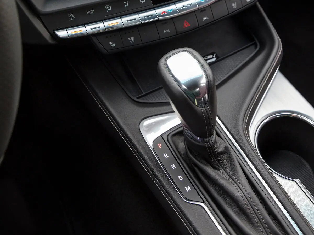 Cadillac CT4 I Седан — photo 11