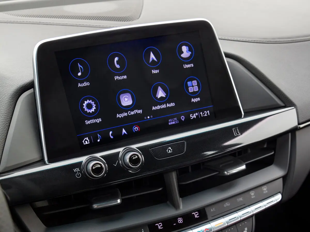 Cadillac CT4 I Седан — photo 14