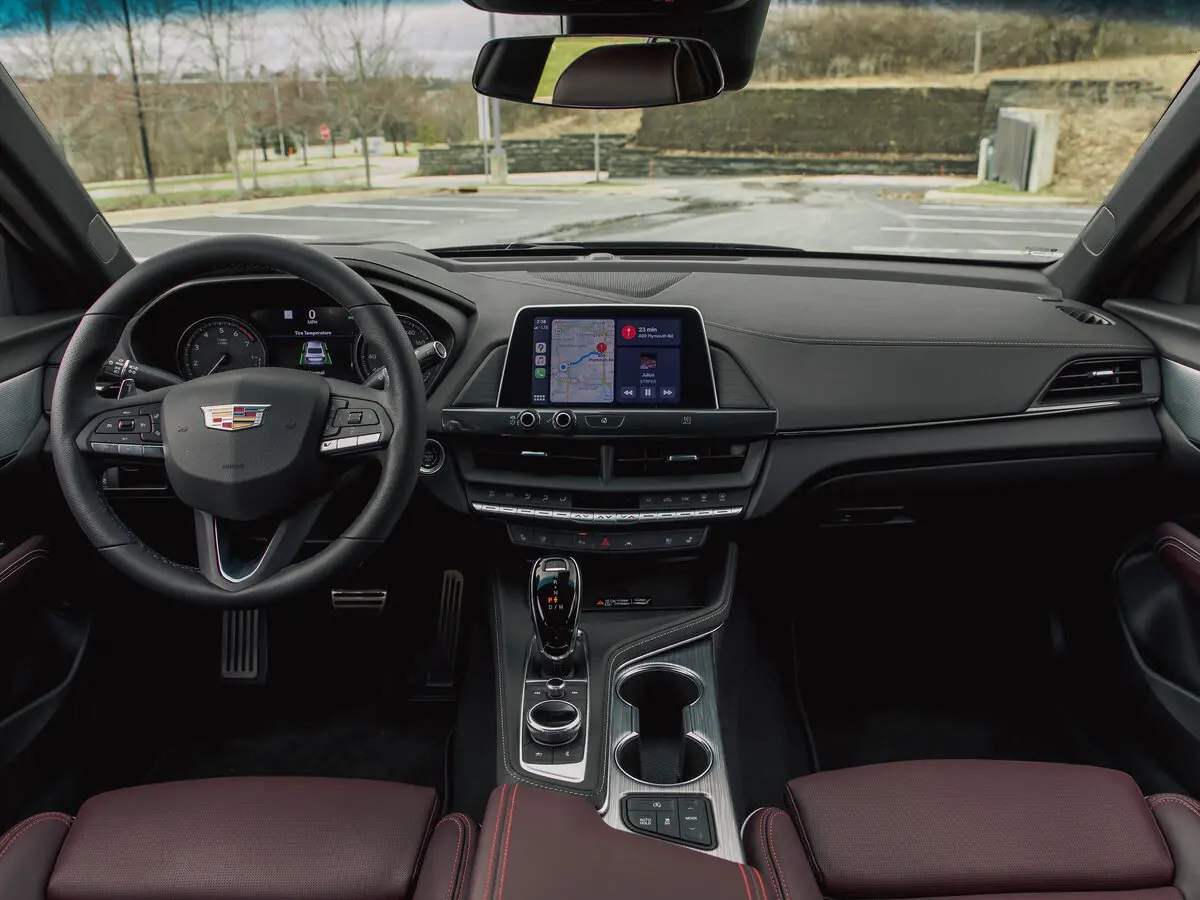 Cadillac CT4-V I Седан — сүрөт 5