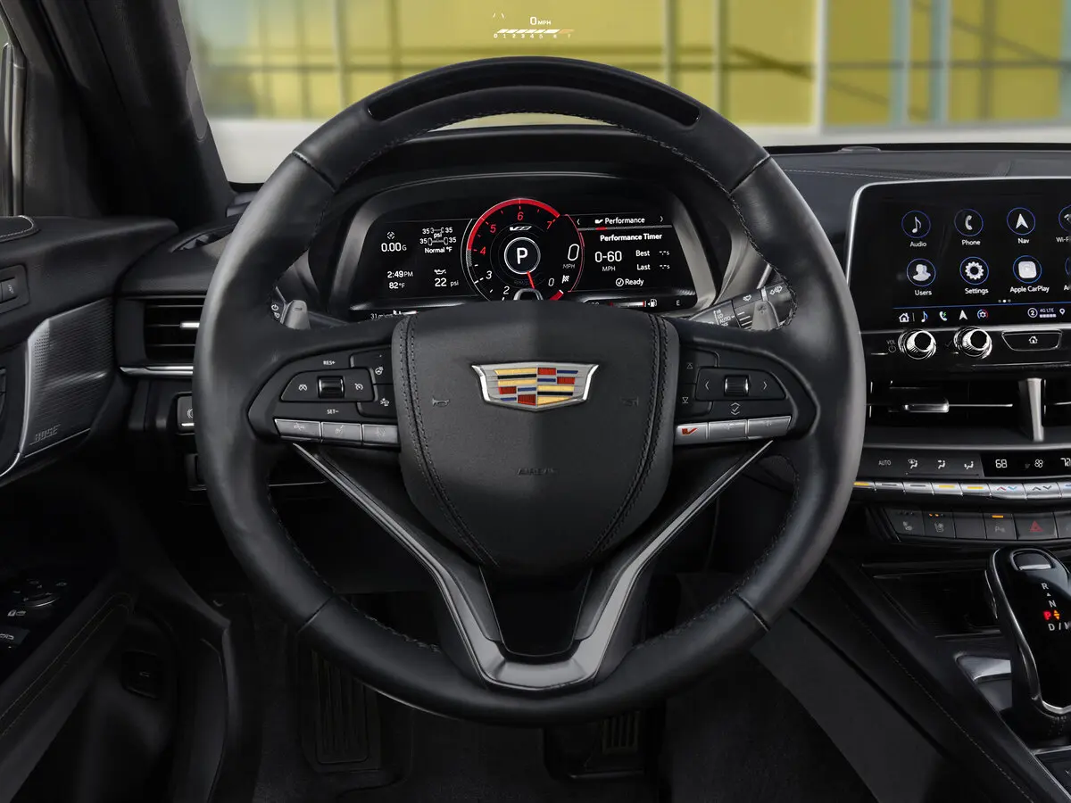 Cadillac CT4-V I Седан — сүрөт 9