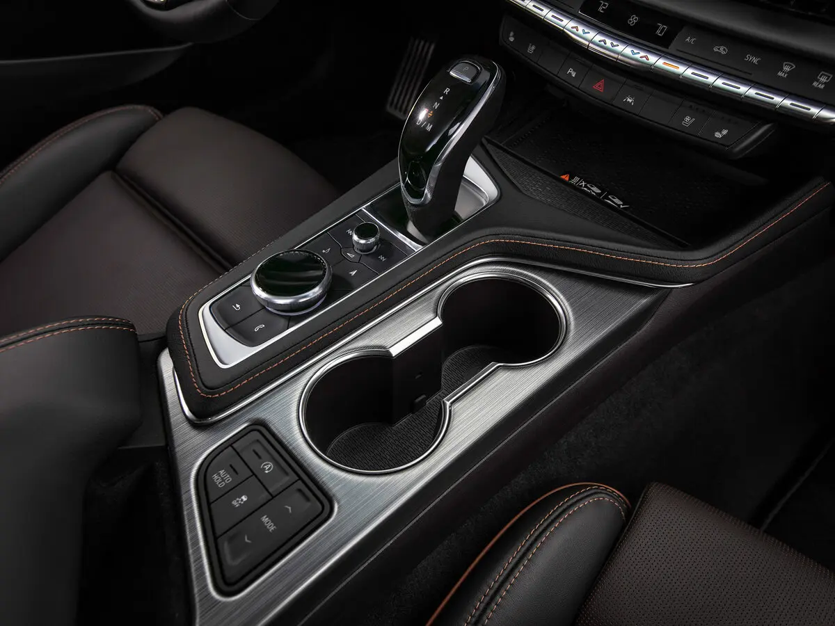 Cadillac CT4-V I Седан — сүрөт 11