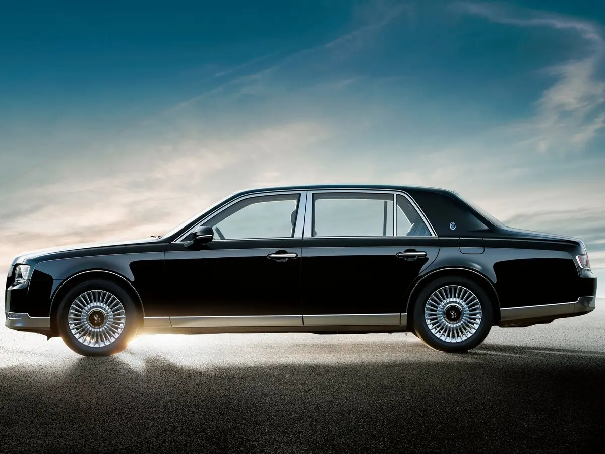 Toyota Century III (G60) Седан — фото 2