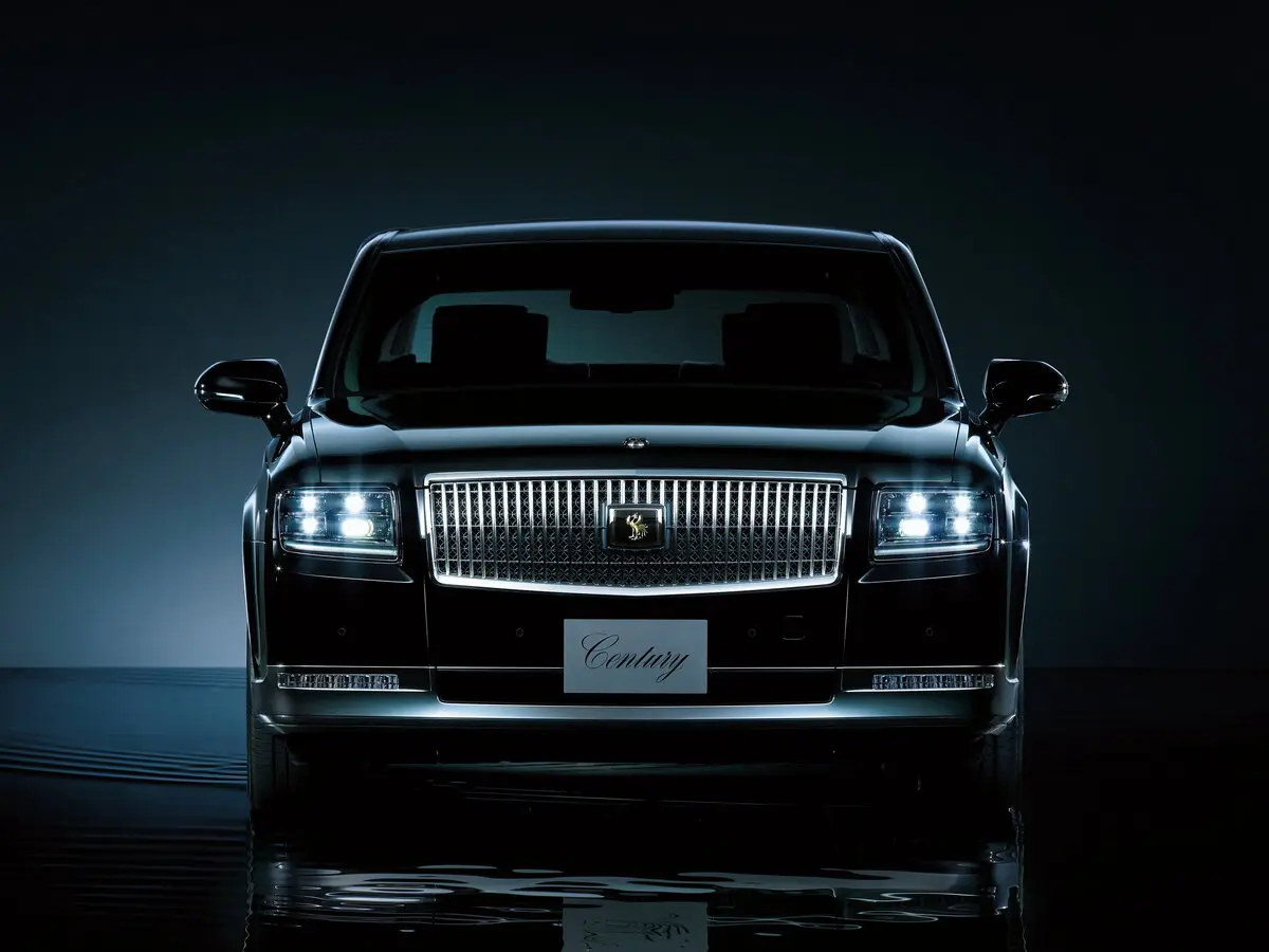 Toyota Century III (G60) Седан — фото 3