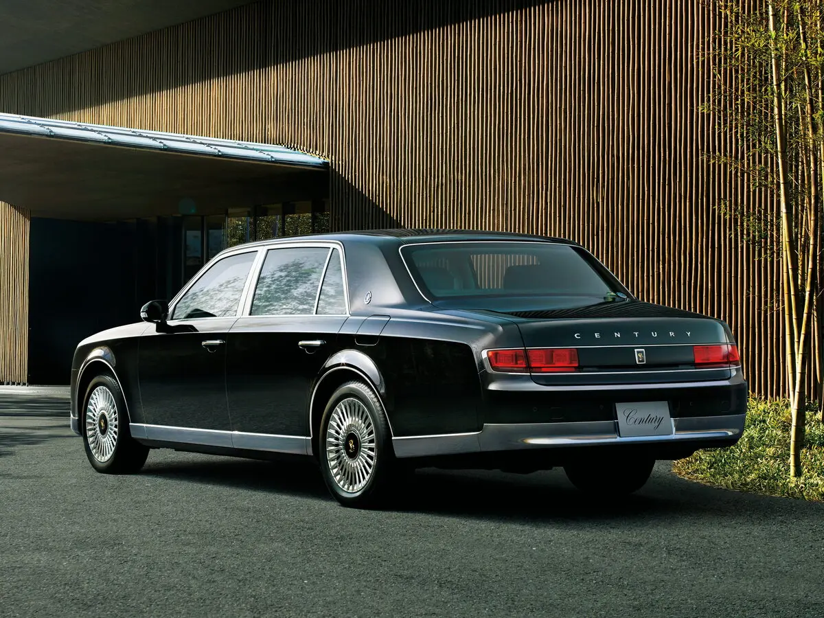 Toyota Century III (G60) Седан — фото 4