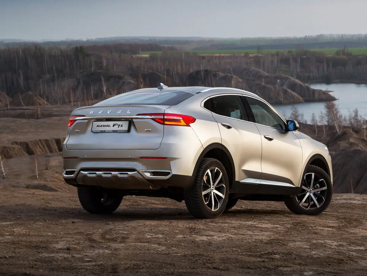 Haval F7x I Внедорожник 5 дв. — 照片 5