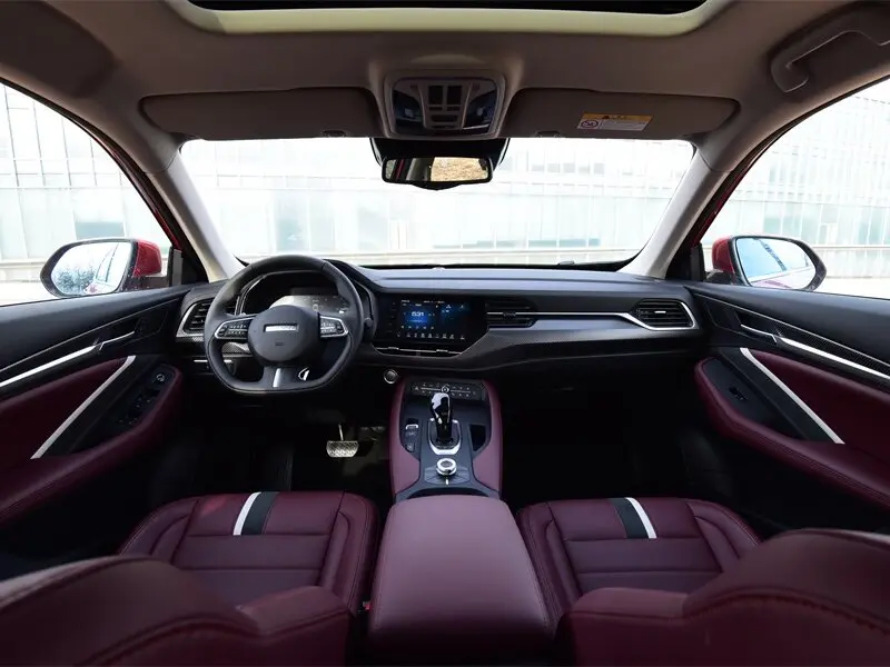 Haval F7x I Внедорожник 5 дв. — 照片 6