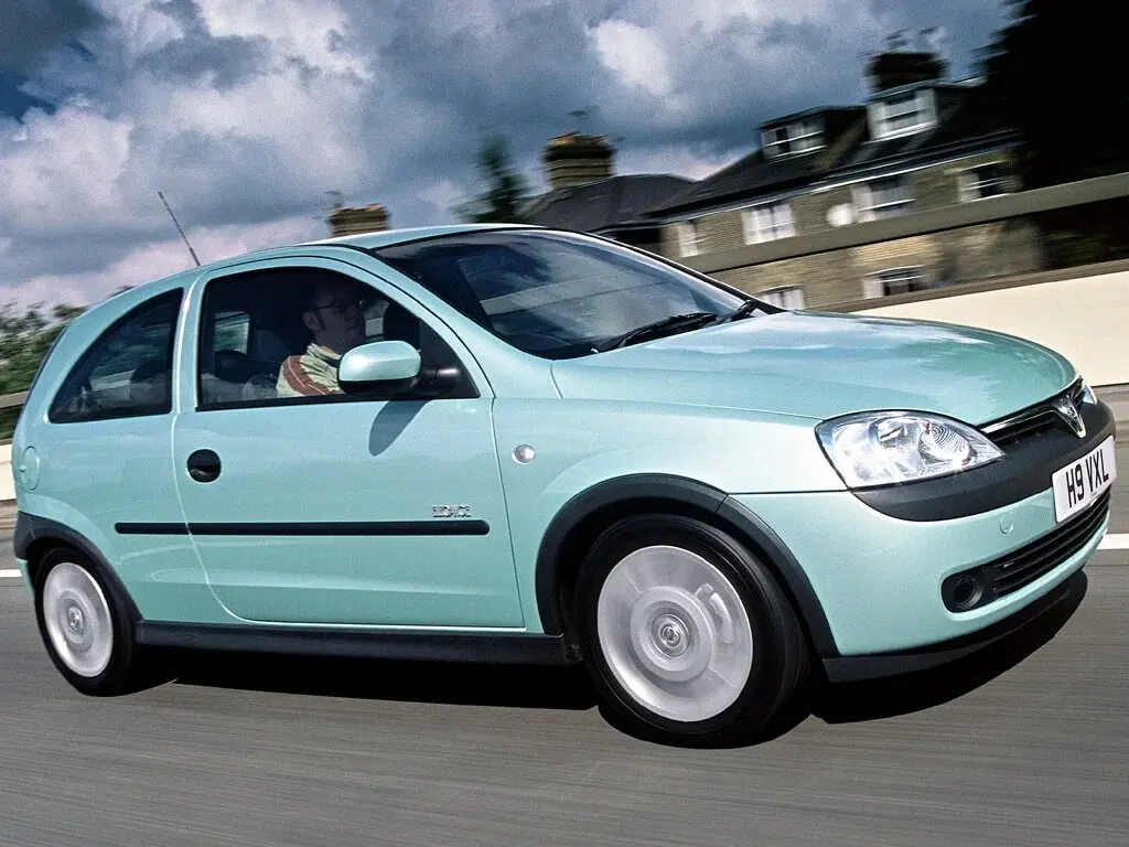 Vauxhall Corsa C Хэтчбек 3 дв. — photo 2