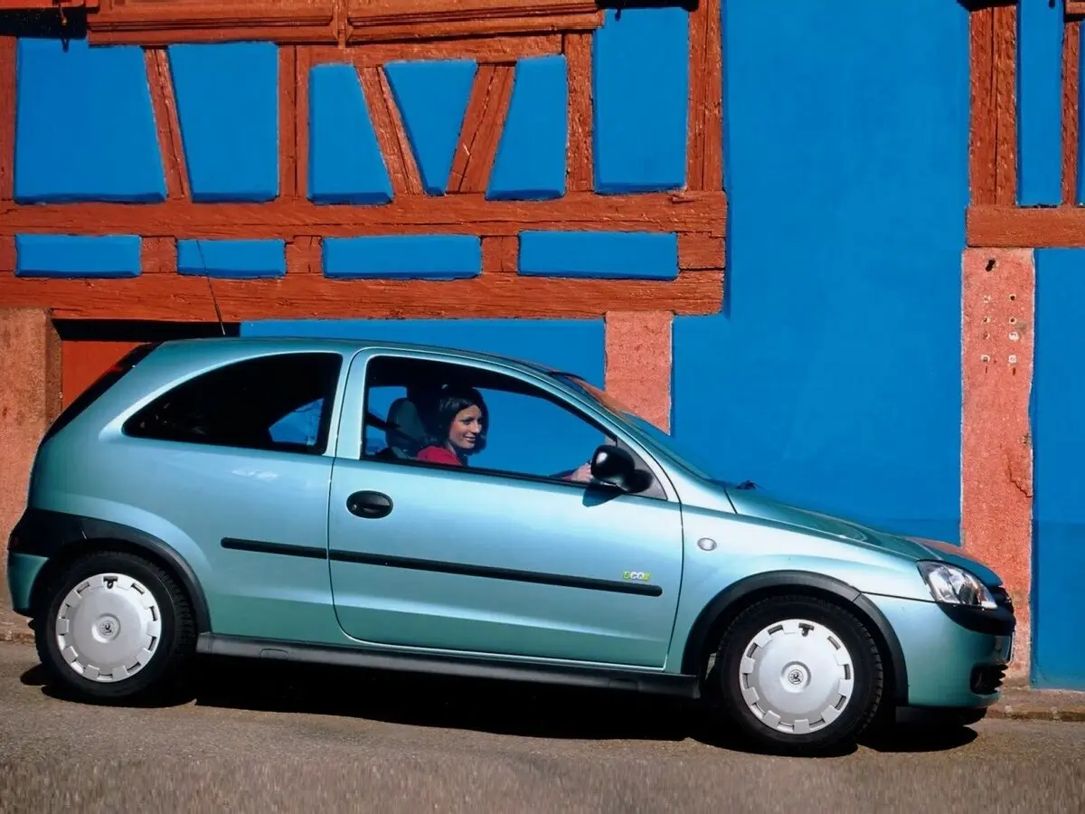 Vauxhall Corsa C Хэтчбек 3 дв. — photo 3