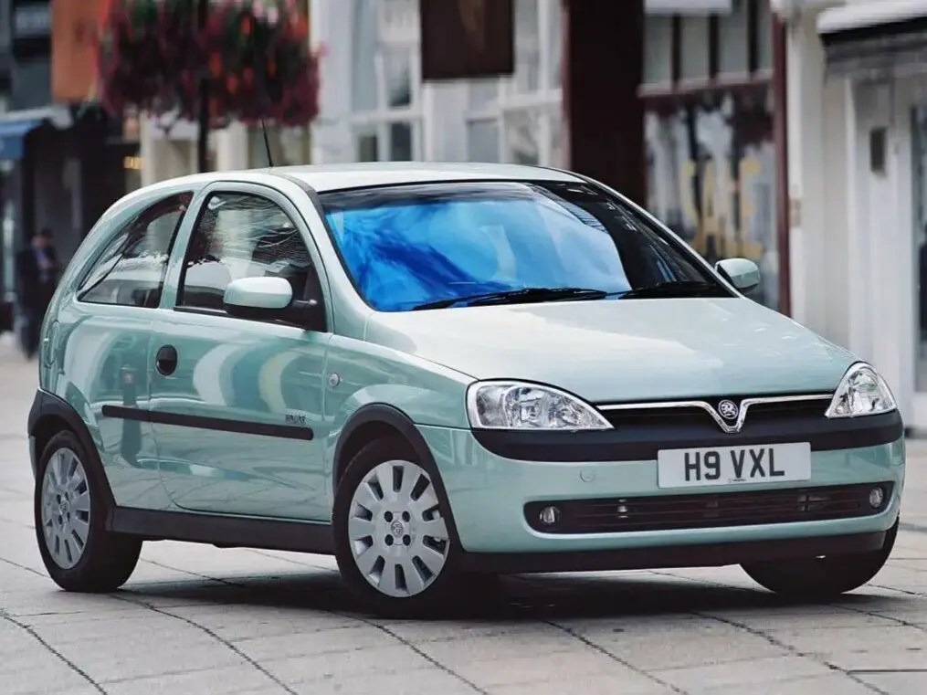 Vauxhall Corsa C Хэтчбек 3 дв. — photo 4