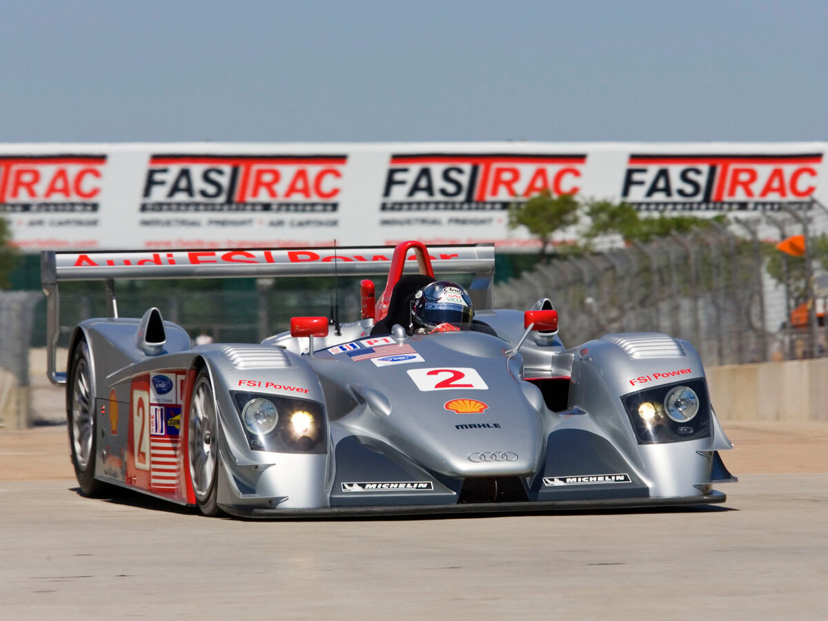 Audi R8 LMP I Родстер — фото 2