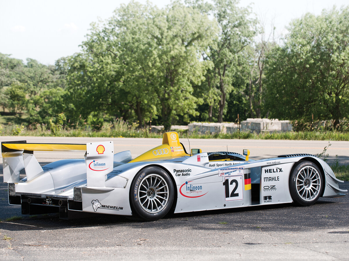Audi R8 LMP I Родстер — фото 4