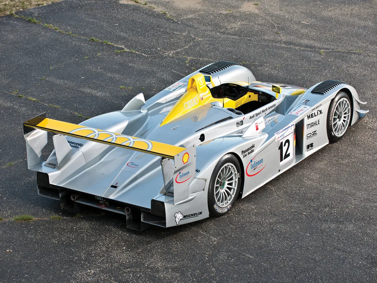 Audi R8 LMP I Родстер — photo 4