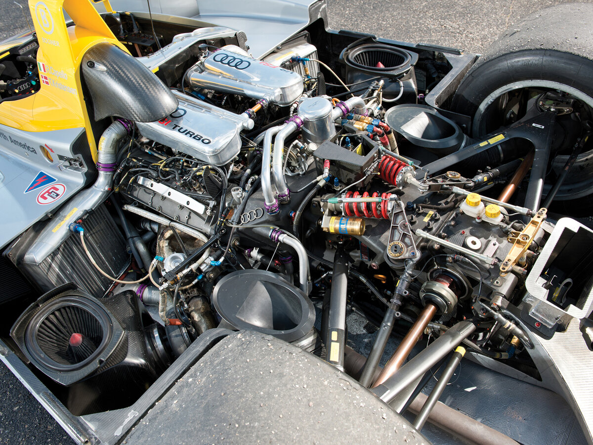 Audi R8 LMP I Родстер
