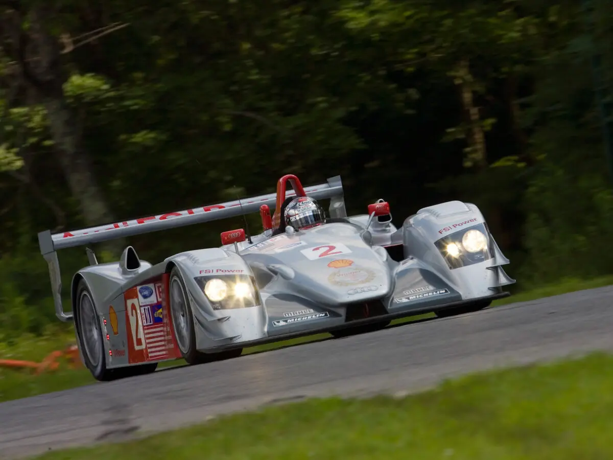 Audi R8 LMP I Родстер — photo 7
