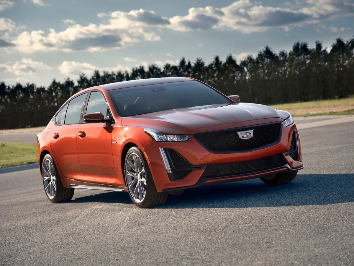 Cadillac CT5-V I