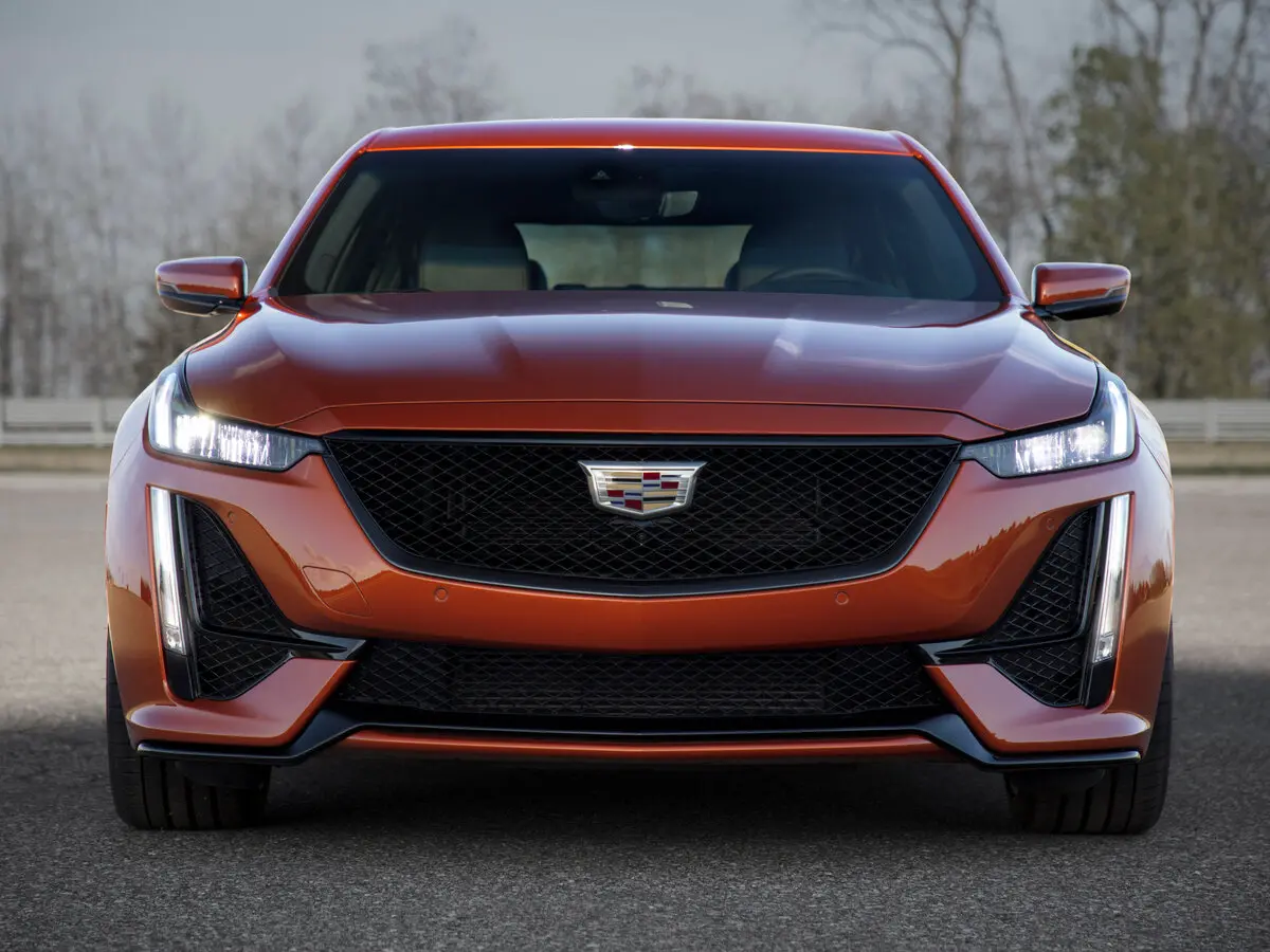 Cadillac CT5-V I Седан — сүрөт 3