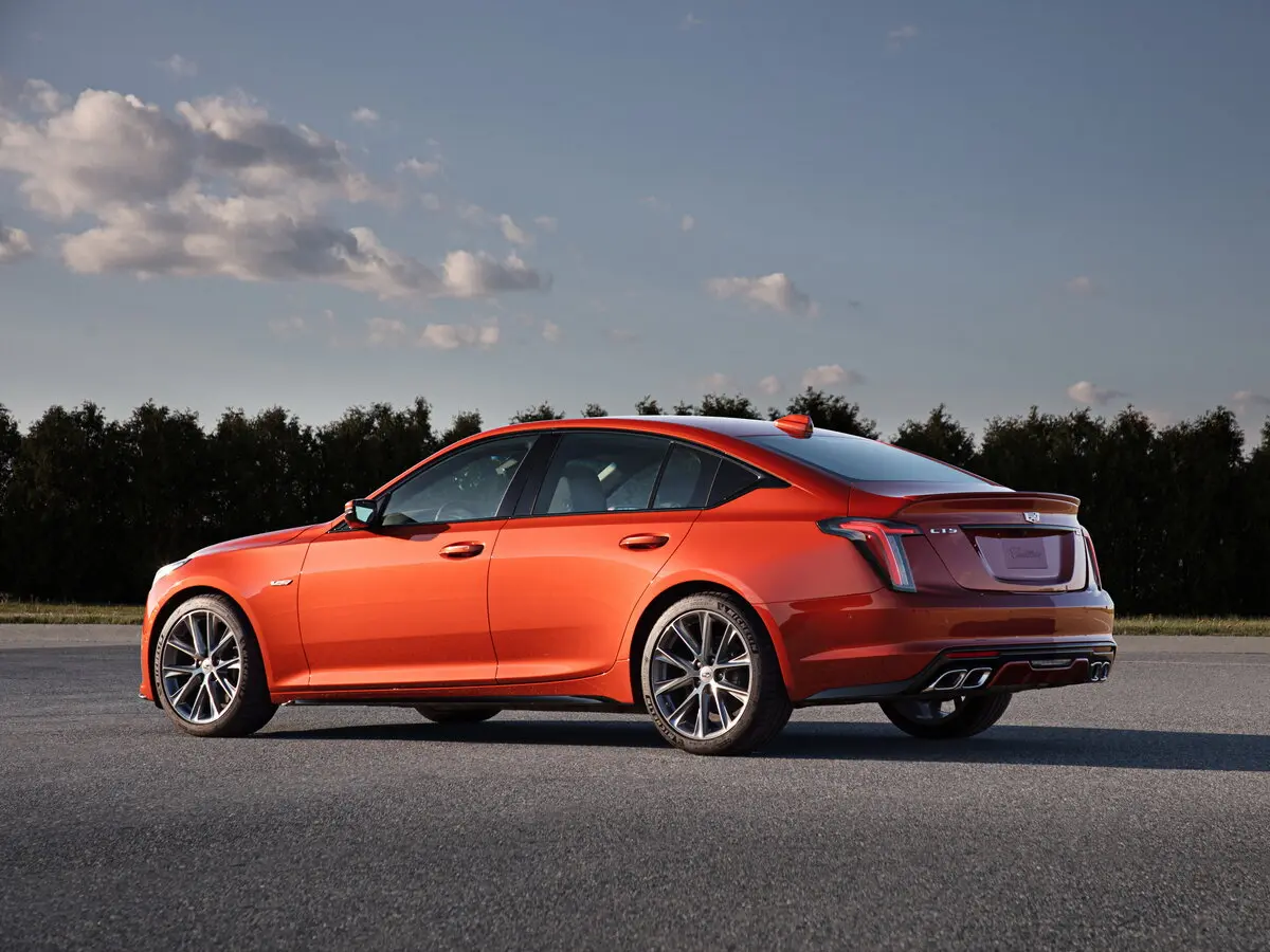 Cadillac CT5-V I Седан — сүрөт 5